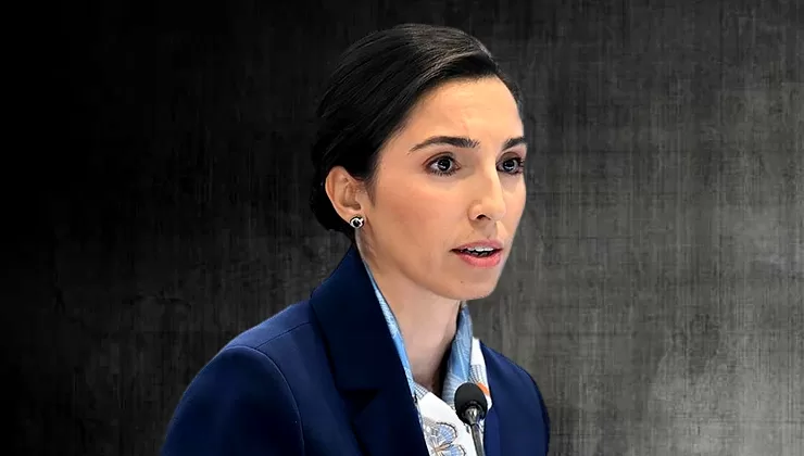 Merkez Bankası Başkanı Hafize Gaye Erkan, Meclis komisyonunda sunum yaptı.