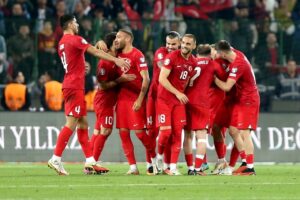EURO 2024 Elemeleri D Grubu 7.hafta mücadelesinde A Milli Takım,