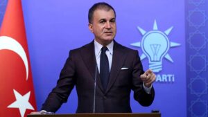 Ömer Çelik, hafta sonu yapılan AK Parti Kongresi’nde belirlenen yeni