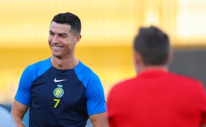 Cristiano Ronaldo, hafta başında Bosna-Hersek’e karşı iki gol atarak 40