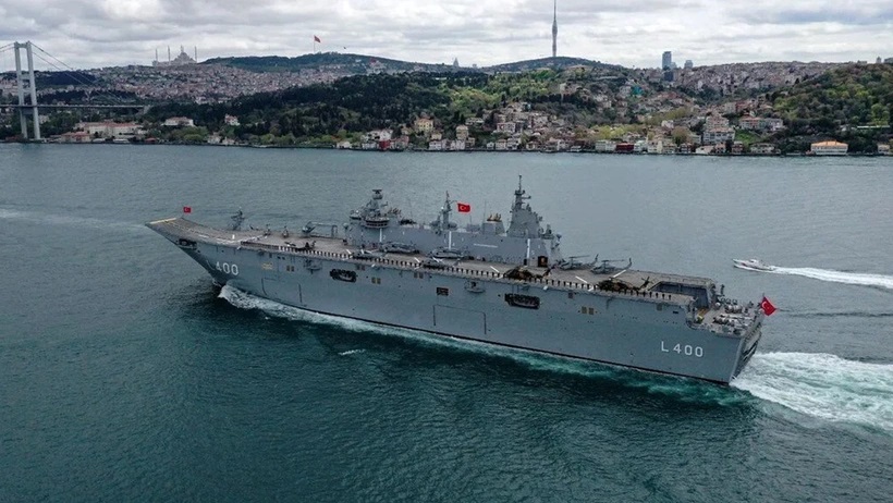 Milli Uçak Gemisi İçin Tasarım Çalışmaları: TCG Anadolu'dan Daha Büyük Olacak