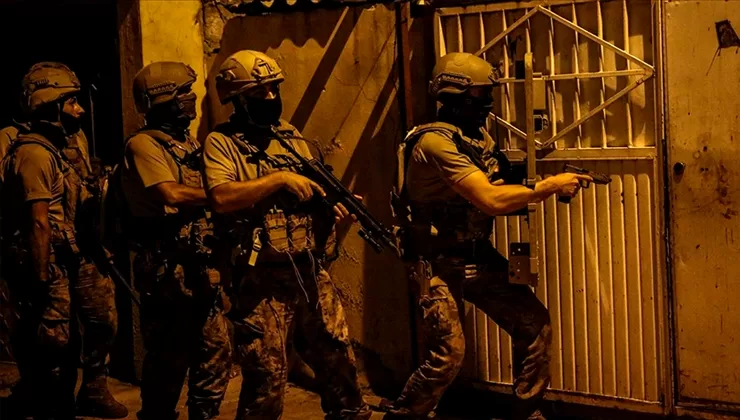 Bölücü terör örgütüne yönelik İstanbul ve Kırklareli’nde 26 farklı adrese