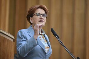 İYİ Parti Genel Başkanı Meral Akşener, partisinin grup toplantısında açıklamalarda