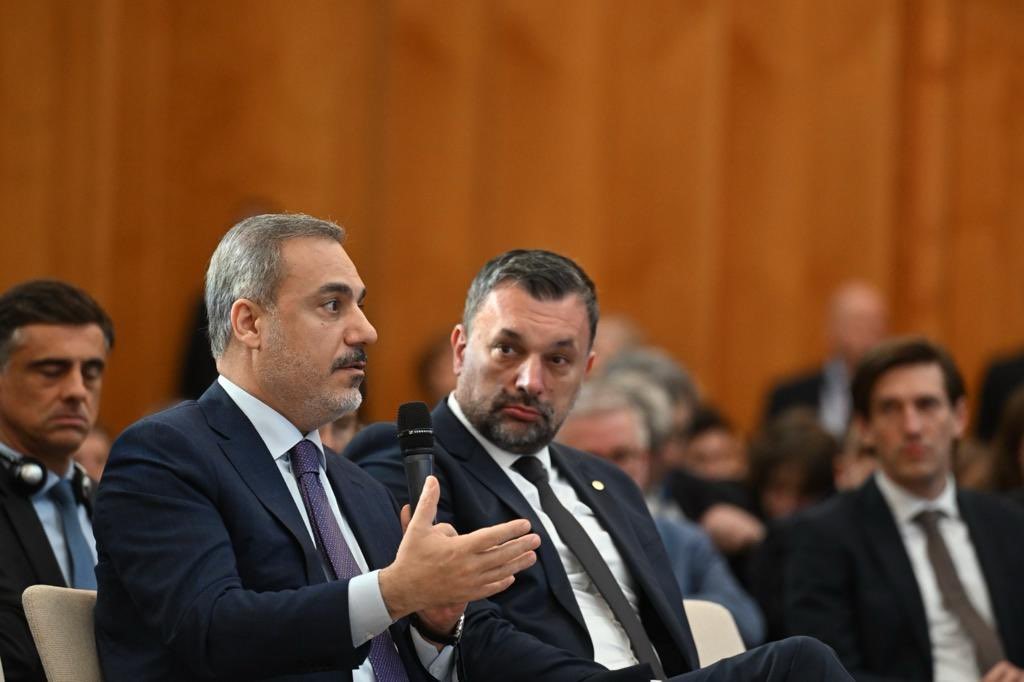 Dışişleri Bakanı Hakan Fidan, Almanya’nın başkenti Berlin’de “AB Genişlemesi ve