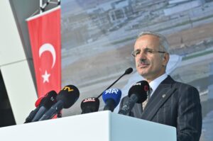 TÜRKSAT Uydu Yer Sistemleri Yedeklilik Merkezinin açılışı Ulaştırma ve Altyapı