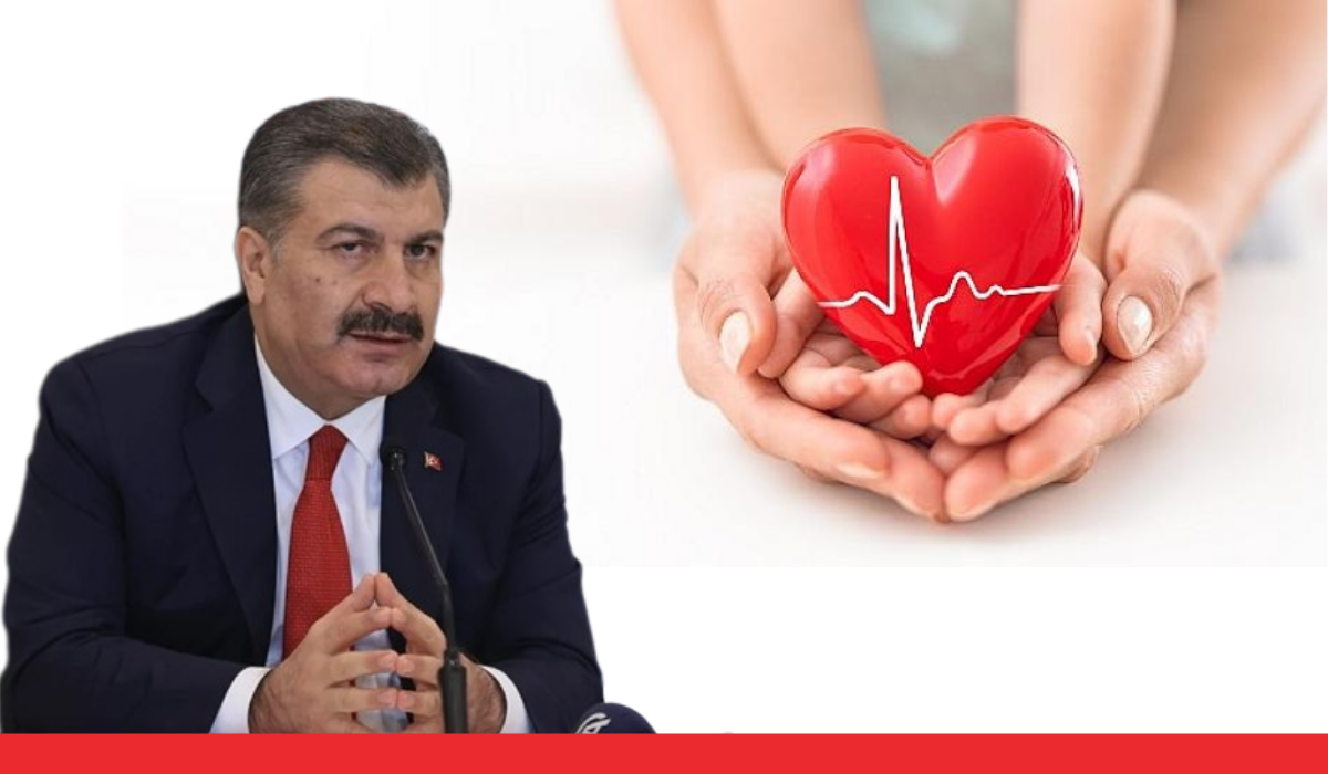 Sağlık Bakanı Fahrettin Koca, yılda iki bin kişinin beyin ölümünden