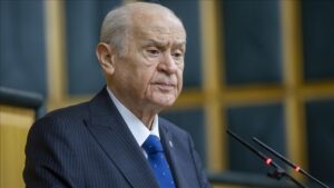 MHP Genel Başkanı Devlet Bahçeli, partisinin Meclis’teki grup toplantısında konuştu.