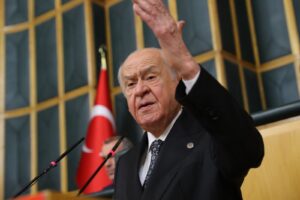 Milliyetçi Hareket Partisi Lideri Bahçeli, İsveç’in NATO üyeliğini Türkgün’e değerlendirdi.