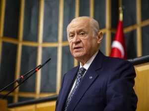 MHP Genel Başkanı Devlet Bahçeli, partisinin Türkiye Büyük Millet Meclisi’ndeki