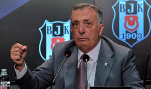 Beşiktaş Kulübü Başkanı Çebi, siyah-beyazlı kulübün deprem bölgesinde yaptırdığı 6