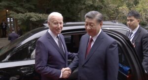 ABD Başkanı Joe Biden, Çin Devlet Başkanı Xi Jinping ile