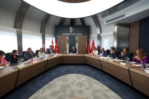 Kurultay sonrası ilk Parti Meclisi toplantısı, 11 Kasım 2023 Cumartesi
