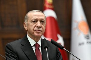 Cumhurbaşkanı Recep Tayyip Erdoğan, TBMM’de AK Parti’nin grup toplantısında konuştu.