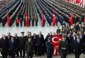 Cumhuriyet’in kurucusu Gazi Mustafa Kemal Atatürk’ün vefatının 85’inci yıl dönümü