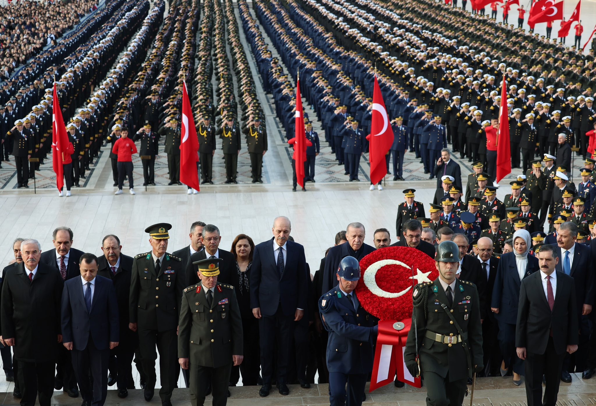Cumhuriyet’in kurucusu Gazi Mustafa Kemal Atatürk’ün vefatının 85’inci yıl dönümü