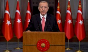 Cumhurbaşkanı Recep Tayyip Erdoğan, İletişim Başkanlığı tarafından gerçekleştirilen “Uluslararası Stratejik