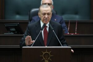 Cumhurbaşkanı ve AK Parti Genel Başkanı Recep Tayyip Erdoğan, partisinin