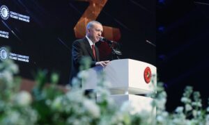 Cumhurbaşkanı Recep Tayyip Erdoğan, Haliç Kongre Merkezi’nde düzenlenen İnovaLİG Şampiyonları
