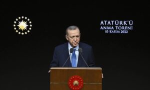 Cumhurbaşkanı Recep Tayyip Erdoğan, Beştepe Millet Kongre ve Kültür Merkezi’nde