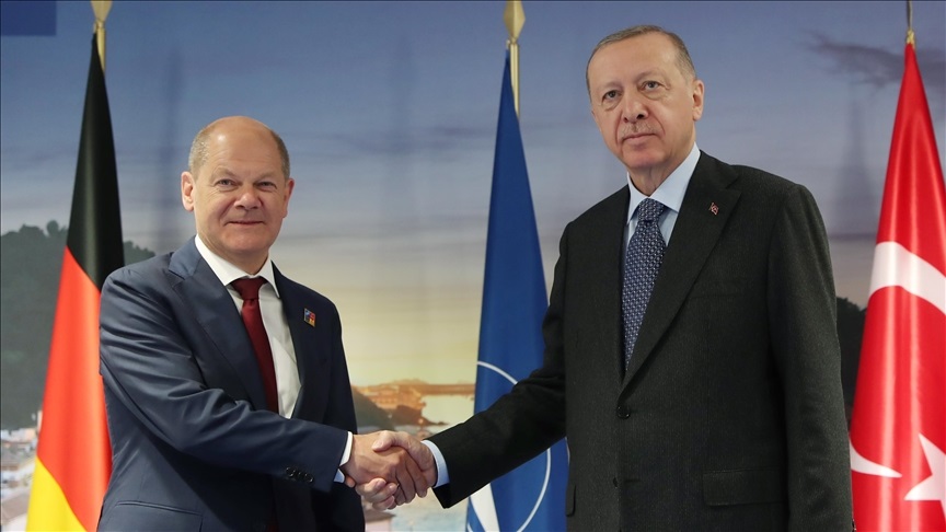 erdoğan scholz türkiye