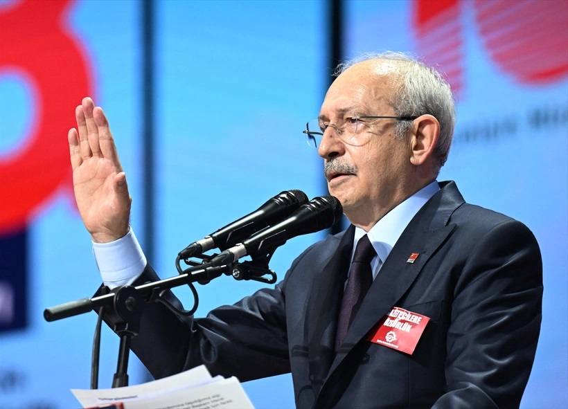CHP 38. Olağan Kurultayı bugün Ankara’da başladı. Divan Başkanlığını İBB