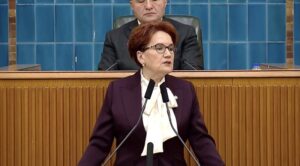 İYİ Parti Genel Başkanı Meral Akşener, partisinin grup toplantısında konuştu.