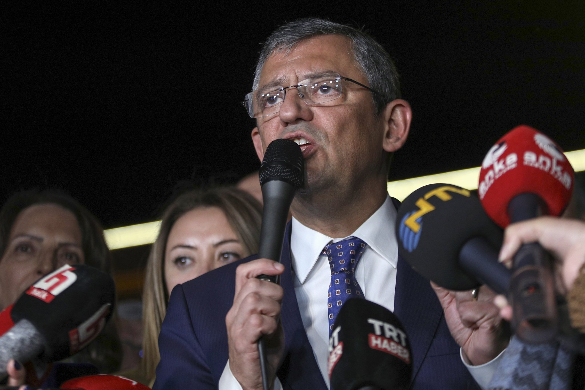 Can Atalay krizi için eylem… CHP Ankara İl Başkanlığı, Yargıtay