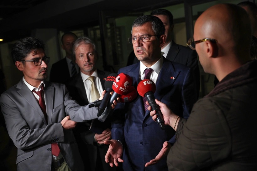 Cumhuriyet Halk Partisi Lideri Özgür Özel, Ogün Samast’ın tahliye edilmesine
