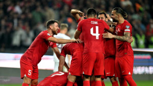 Almanya Türkiye maçı, 2023 yılında yapılacak olan Dünya Kupası elemeleri