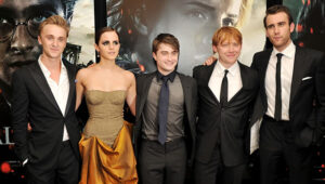 Harry Potter oyuncuları, milyonlarca hayranı olan ve sinema tarihinin en