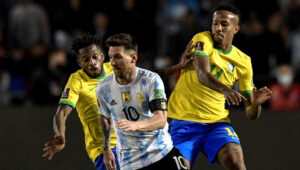 Brezilya Arjantin maçı, Güney Amerika Dünya Kupası elemelerinde en çok