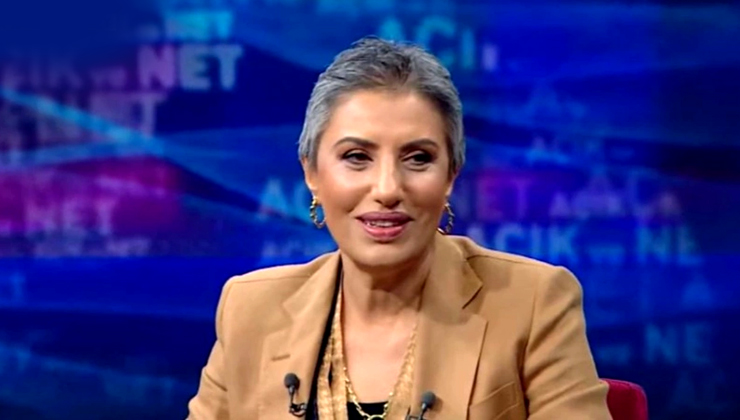 Pınar Hacıbektaşoğlu, son zamanlarda televizyon programlarında yaptığı hukuk yorumlarıyla dikkat