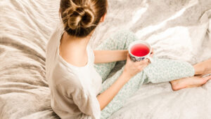 Uyku getiren çaylar, gece boyunca rahat ve kaliteli bir uyku