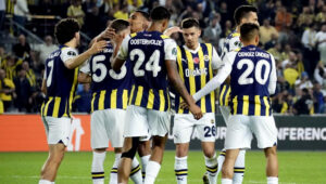 Fenerbahçe maçı, UEFA Avrupa Konferans Ligi’nde gruptan çıkmayı garantilemek için