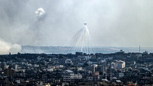 İsrail’in Gazze Şeridi’nde sivil halka yönelik saldırılarında fosfor bombası kullandığı