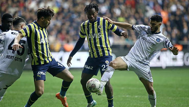 Adana Demirspor Fenerbahçe maçı ne zaman, saat kaçta, hangi kanalda? Muhtemel 11'ler ve istatistikler