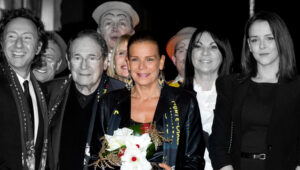 Monako Prensesi Stephanie, dünyanın en zengin ve ünlü ailelerinden birinin