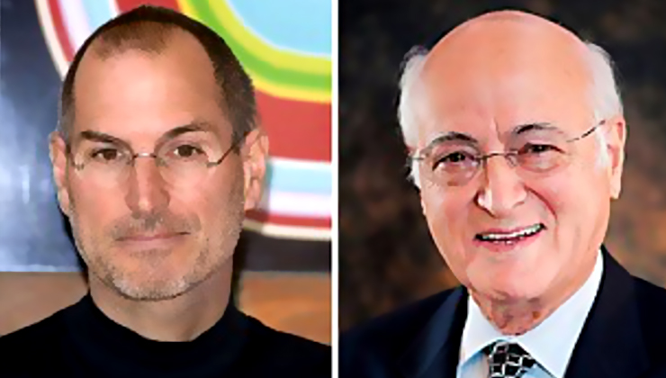 Steve Jobs’un Suriyeli babası Abdulfattah John Jandali kimdir?