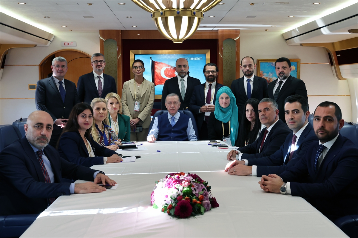 Cumhurbaşkanı Recep Tayyip Erdoğan, Türkiye-Katar Yüksek Stratejik Komite 9. Toplantısı
