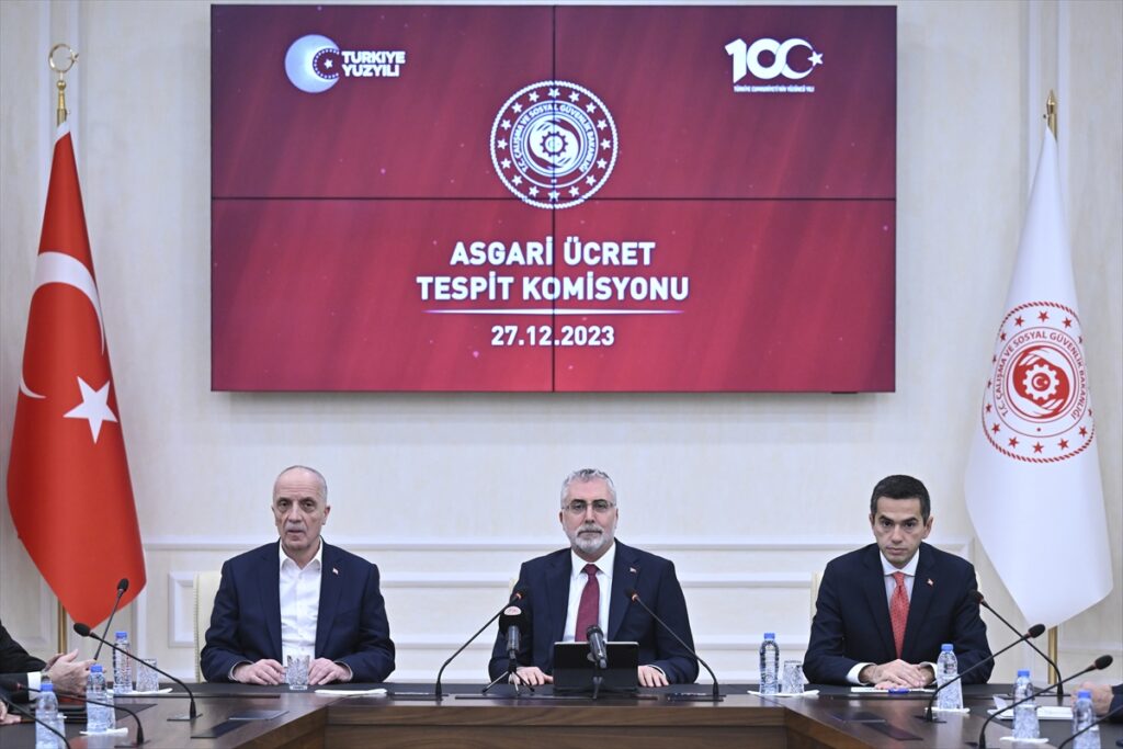 asgari ücret tespit