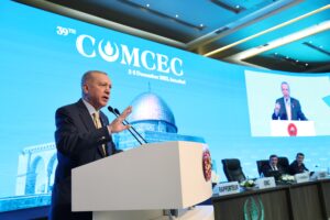 Cumhurbaşkanı Recep Tayyip Erdoğan, İSEDAK 39. Bakanlar Oturumu Açılış Programı’nda