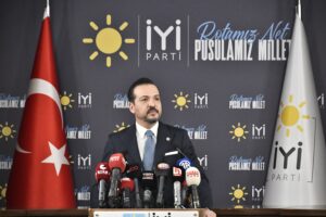 İYİ Parti Ankara Milletvekili Kürşad Zorlu, partisinden istifa ettiğini duyurdu.