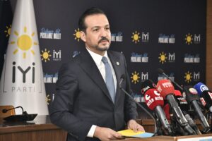 Partisinin Genel İdare Kurulu Toplantısı’nın ardından parti genel merkezinde açıklamalarda
