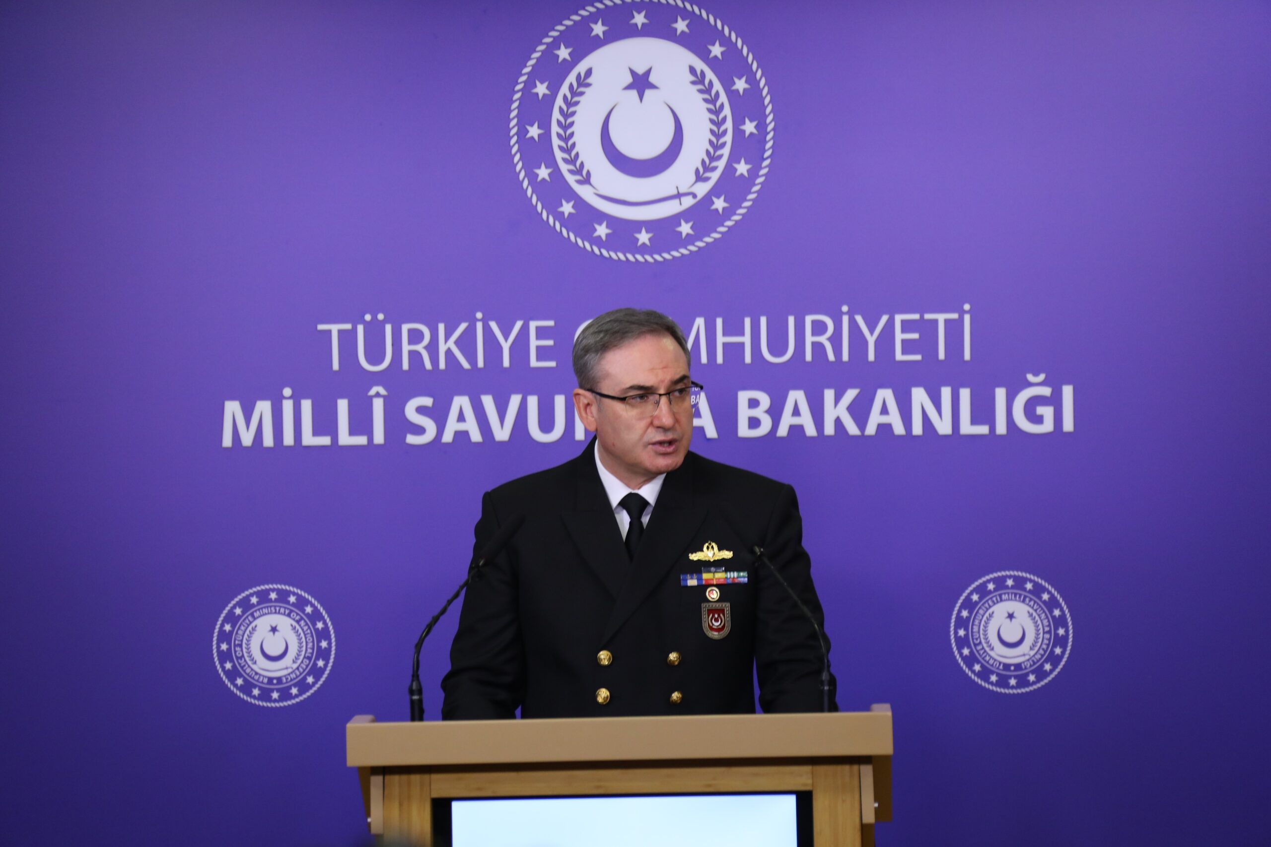 Milli Savunma Bakanlığı Haftalık Basın Bilgilendirme Toplantısı yapıldı. Toplantı sonrası