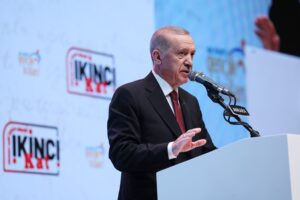 Cumhurbaşkanı Recep Tayyip Erdoğan, ATO Congresium’da düzenlenen Mehmet Akif Ersoy’u