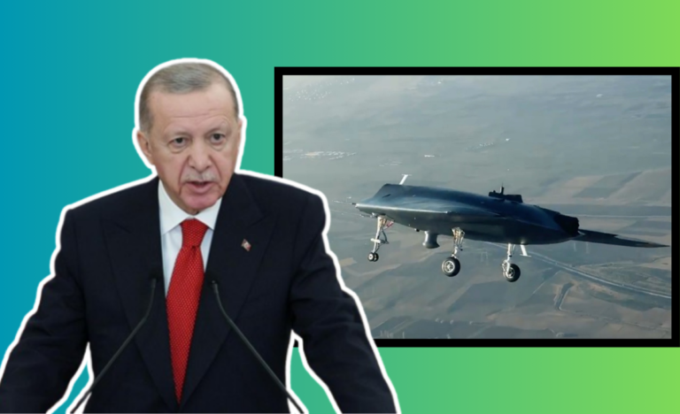 Cumhurbaşkanı Erdoğan’dan ANKA-3 paylaşımı
