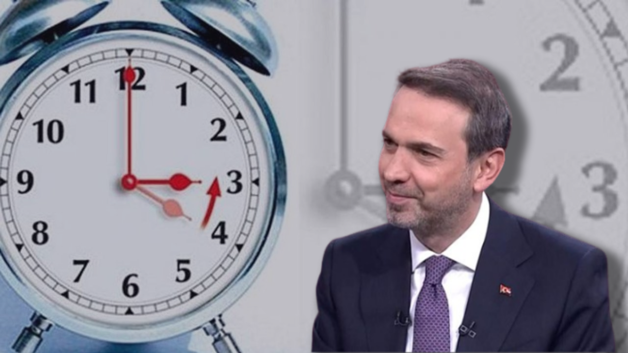 Enerji Tabii Kaynaklar Bakanı Alparslan Bayraktar, yaz saati uygulaması hakkında,