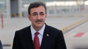 Cumhurbaşkanı Yardımcısı Cevdet Yılmaz, geçen yıl 6 Şubat’ta yaşanan, 11