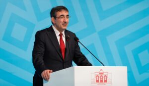 Cumhurbaşkanı Yardımcısı Cevdet Yılmaz, İstanbul Valiliği tarafından Alevi-Bektaşi Temsilcileri için