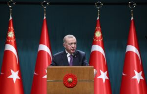 Cumhurbaşkanı Recep Tayyip Erdoğan başkanlığında gerçekleştirilen Beştepe’deki Kabine Toplantısı sona